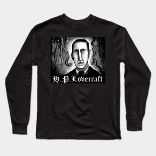 H. P. Lovecraft Long Sleeve T-Shirt